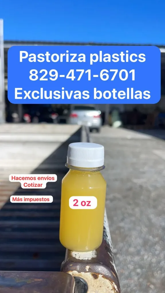 BOTELLA CILINDRICA DE 2 OZ CON TAPA