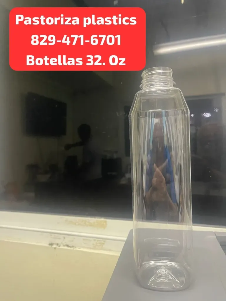 BOTELLA CILINDRICA DE 32 OZ CON TAPA