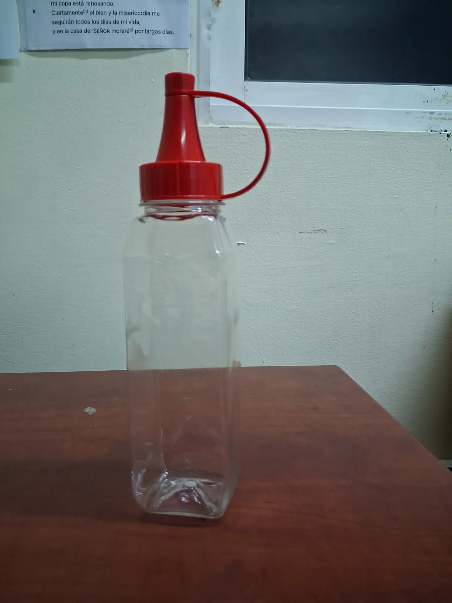 BOTELLA  CON TAPA DISPENSADORA DE SAZÓN 12 ONZAS