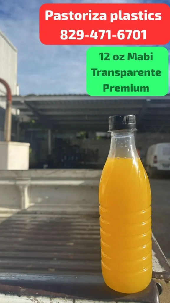 BOTELLA MABI PREMIUM 12OZ (INCLUYE TAPAS)