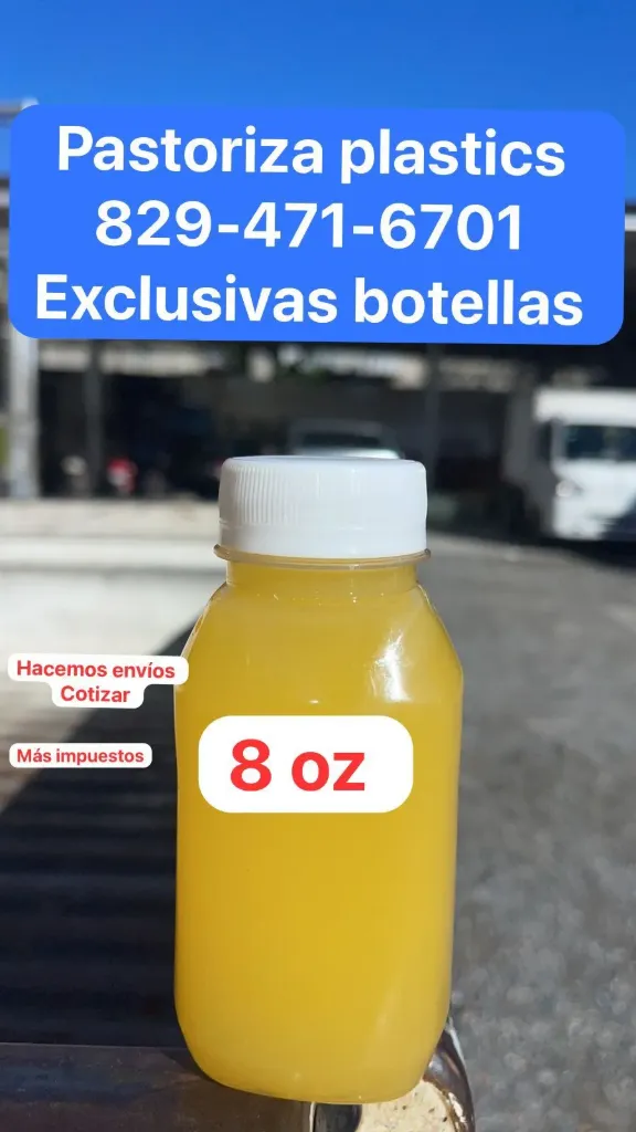 [BCU8OZ] BOTELLA CUADRADA DE 8 OZ CON TAPA