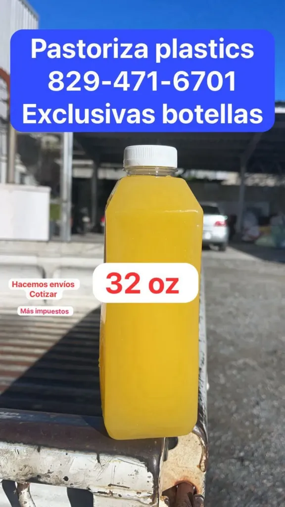 [BCU32OZ] BOTELLA CUADRADA DE 32 OZ CON TAPA