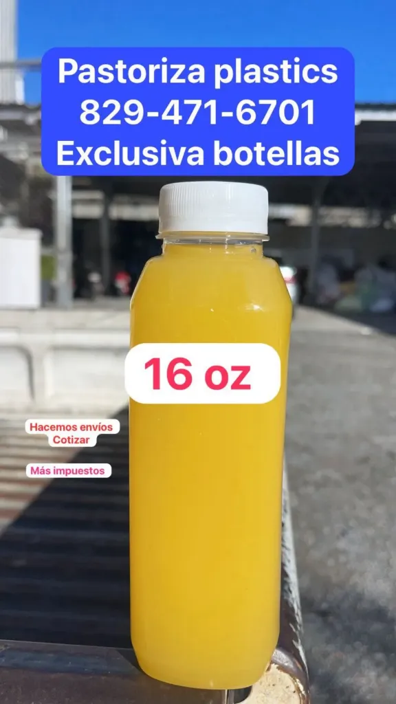 [BCU16OZ] BOTELLA CUADRADA DE 16 OZ CON TAPA