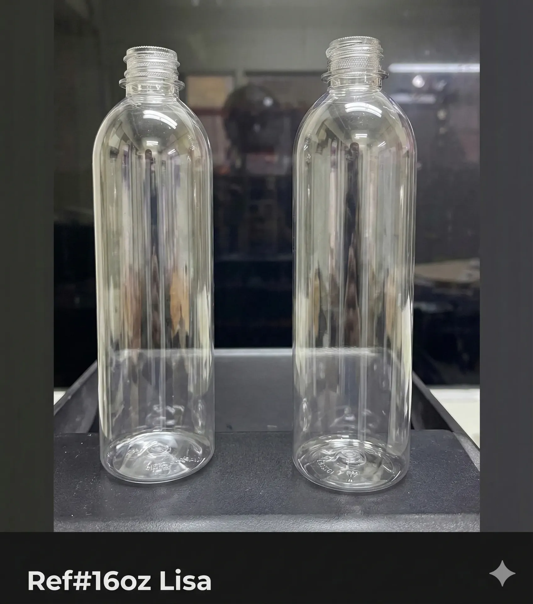 BOTELLA CILINDRICA DE 16 OZ CON TAPA 