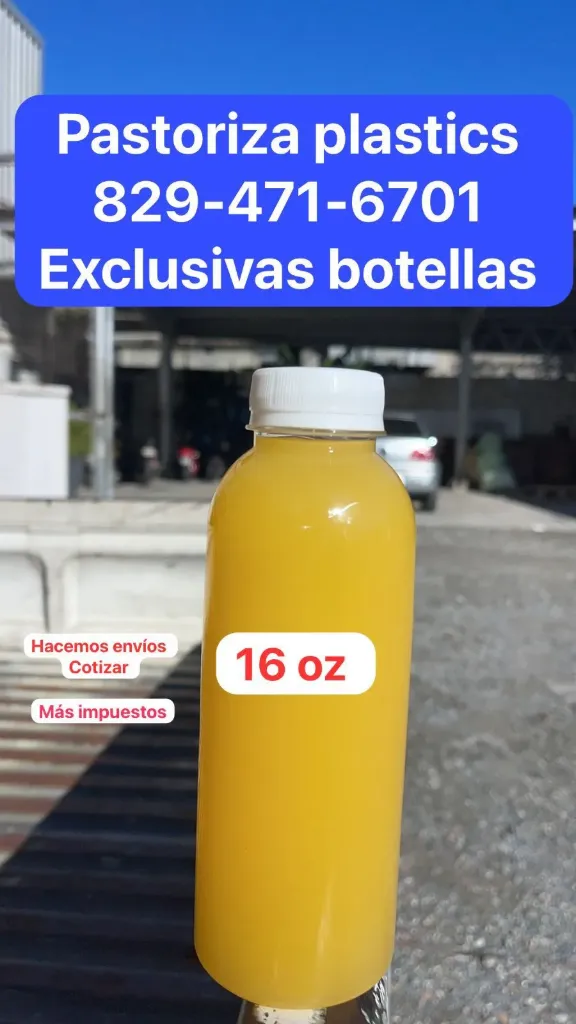 [BC16OZ] BOTELLA CILINDRICA DE 16 OZ CON TAPA