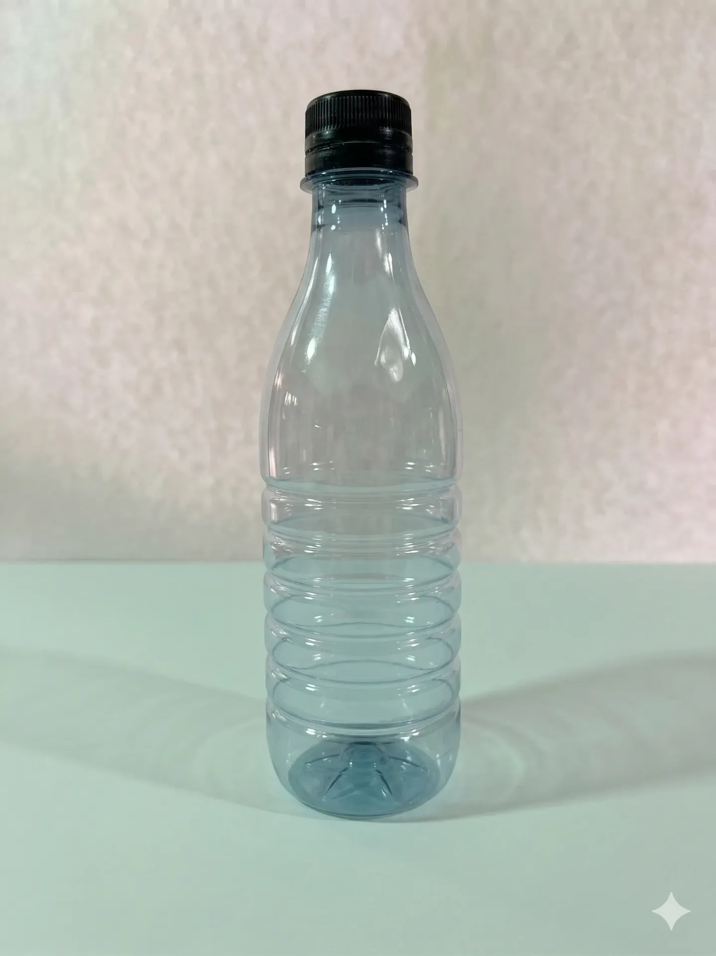 BOTELLA MABI AZUL DE 12 OZ CON TAPAS 