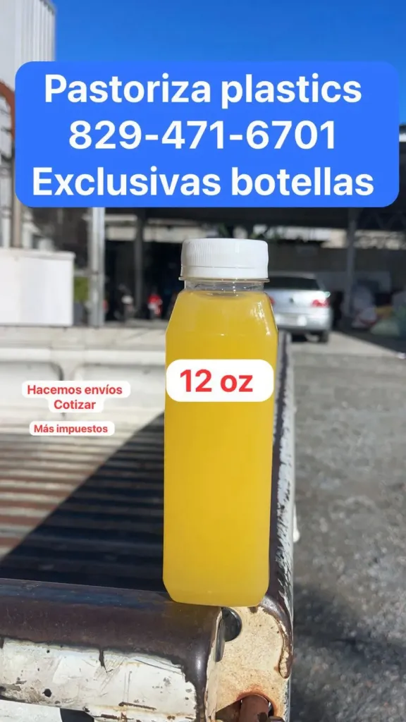 [BCU12OZ] BOTELLA CUADRADA DE 12 OZ CON TAPA