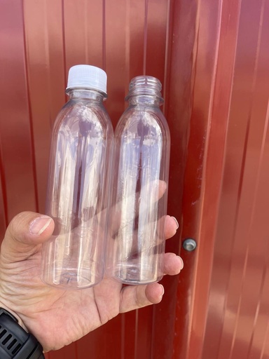 [0408] Botella de 8 onzas Lisa (Clear)