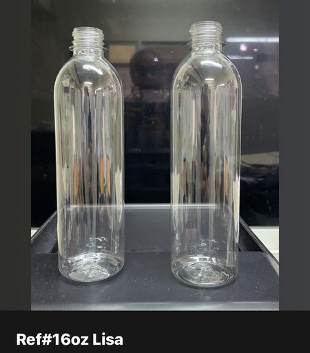 [0316] Botella de 16 Lisa (Clear)